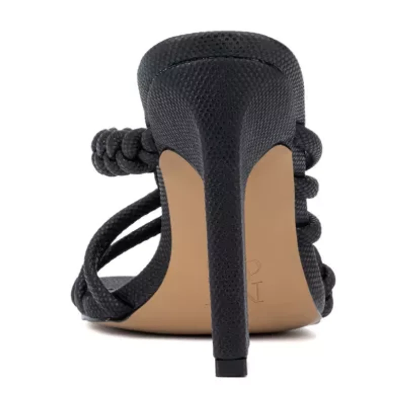 New York & Company Womens Dalia Heeled Sandals