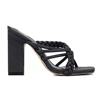 New York & Company Womens Dalia Heeled Sandals