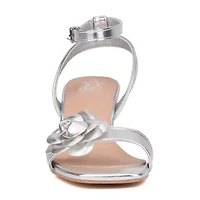 New York & Company Womens Sofia Heeled Sandals