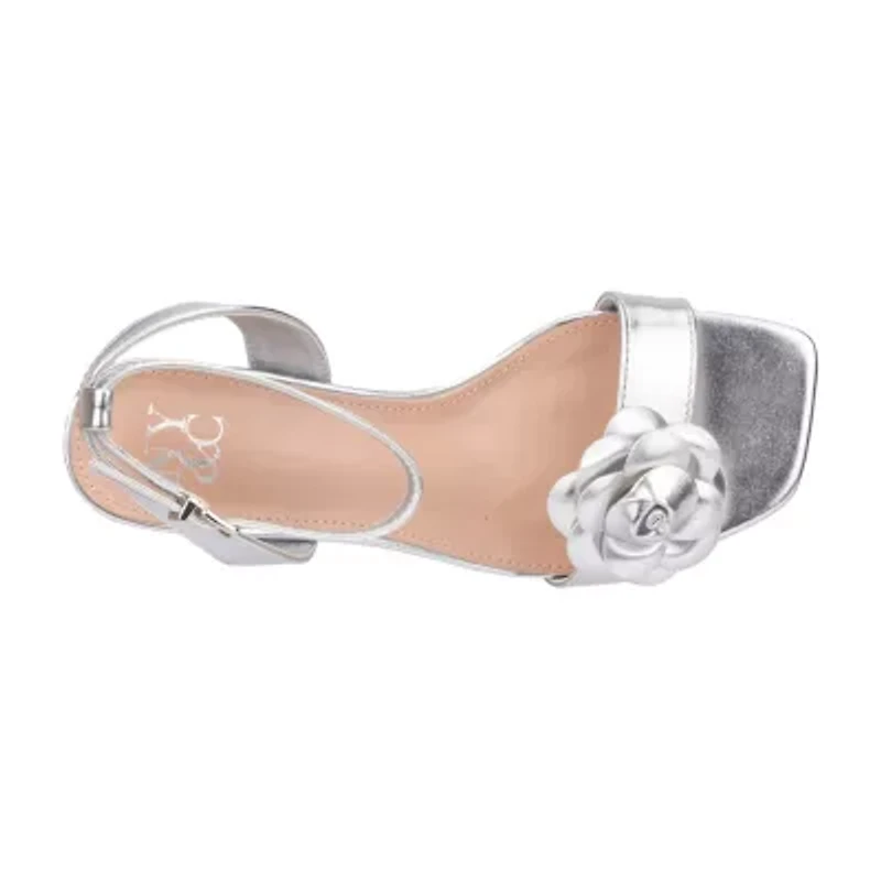 New York & Company Womens Sofia Heeled Sandals