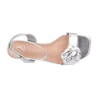New York & Company Womens Sofia Heeled Sandals