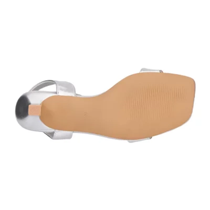 New York & Company Womens Sofia Heeled Sandals