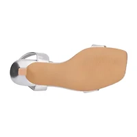 New York & Company Womens Sofia Heeled Sandals