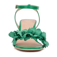 New York & Company Womens Gwendolyn Kitten Heeled Sandals