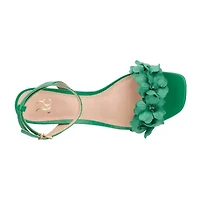 New York & Company Womens Gwendolyn Kitten Heeled Sandals