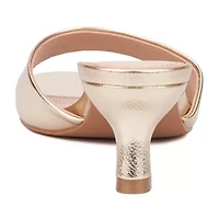 New York & Company Womens Gaia Heeled Sandals