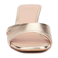 New York & Company Womens Gaia Heeled Sandals