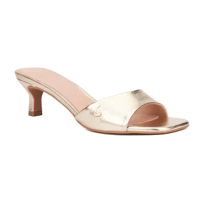 New York & Company Womens Gaia Heeled Sandals