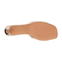 New York & Company Womens Gaia Heeled Sandals