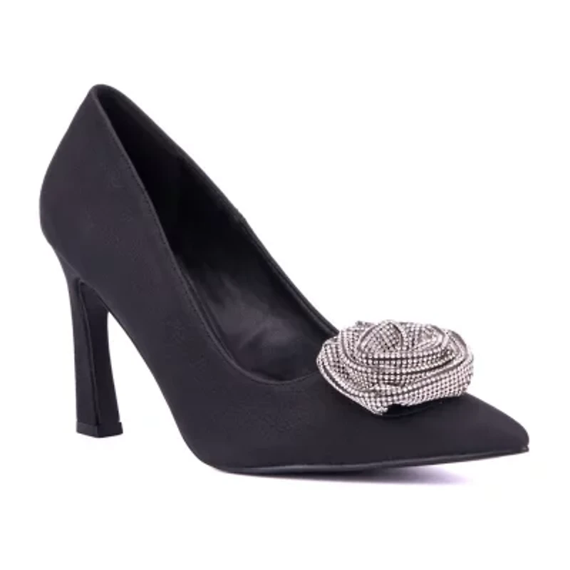 New York & Company Womens Ilyana Heeled Sandals