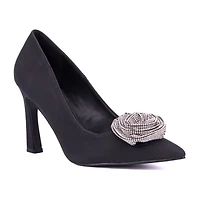 New York & Company Womens Ilyana Heeled Sandals