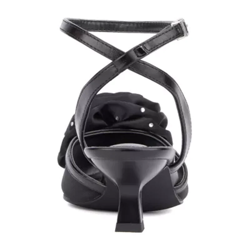 New York & Company Womens Violetta Heeled Sandals