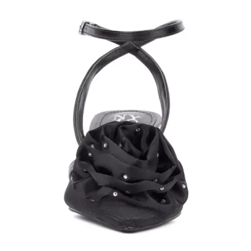 New York & Company Womens Violetta Heeled Sandals