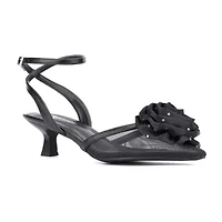 New York & Company Womens Violetta Heeled Sandals