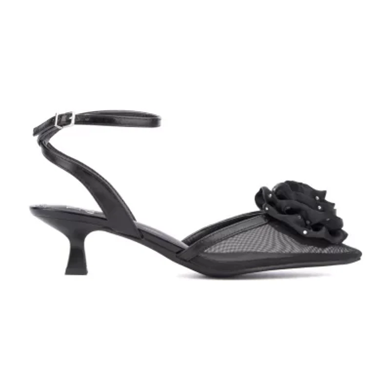 New York & Company Womens Violetta Heeled Sandals