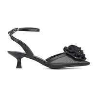 New York & Company Womens Violetta Heeled Sandals