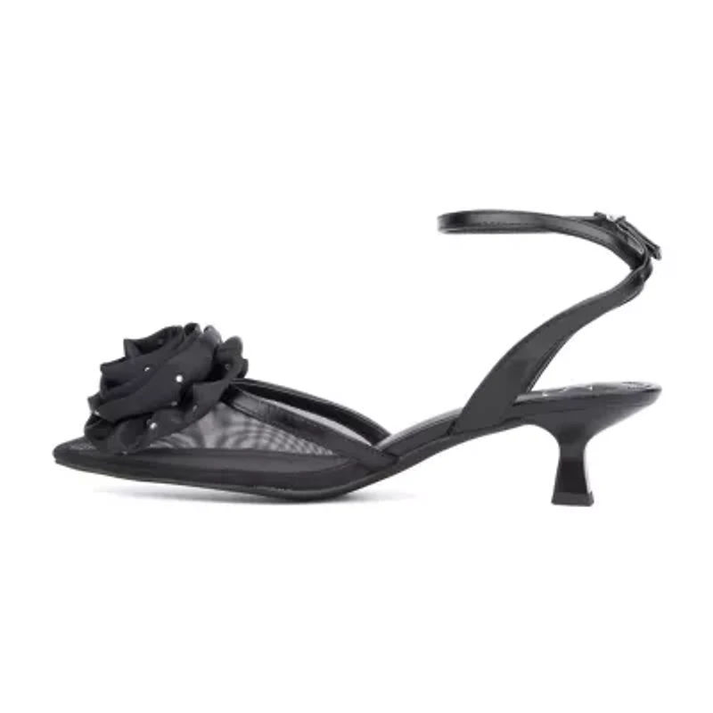 New York & Company Womens Violetta Heeled Sandals