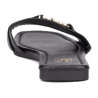 New York & Company Womens Isolde Slide Sandals