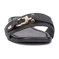 New York & Company Womens Isolde Slide Sandals