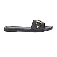 New York & Company Womens Isolde Slide Sandals