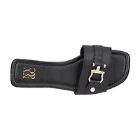 New York & Company Womens Isolde Slide Sandals