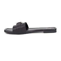 New York & Company Womens Isolde Slide Sandals