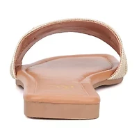 New York & Company Womens Naia Flat Sandals