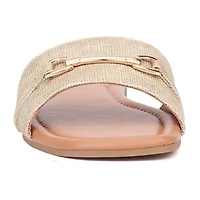 New York & Company Womens Naia Flat Sandals