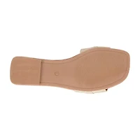 New York & Company Womens Naia Flat Sandals