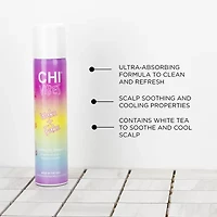 Chi Styling Vibes Wake + Fake Scalp Soothing Dry Shampoo 2.6 oz.