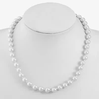 Monet Jewelry Timeless Womens 18 Inch Strand Necklace