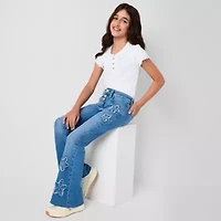 Thereabouts Little & Big Girls Flare Leg Jean