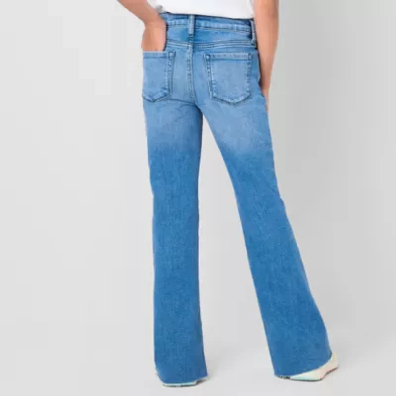 Thereabouts Little & Big Girls Flare Leg Jean