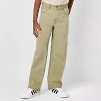 Thereabouts Little & Big Kid Boys Adjustable Waist Carpenter Jean