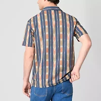 Frye and Co. Mens Short Sleeve Regular Fit Button-Down Shirt