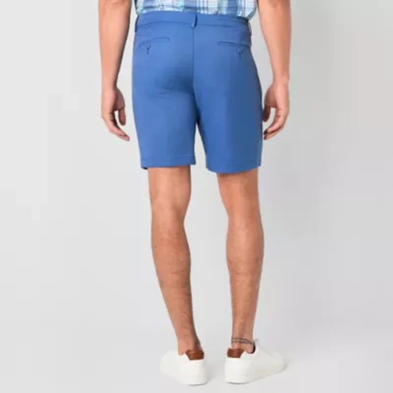 St. John's Bay Performance Mens 9" Moisture Wicking Chino Short