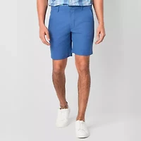 St. John's Bay Performance Mens 9" Moisture Wicking Chino Short