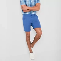 St. John's Bay Performance Mens 9" Moisture Wicking Chino Short