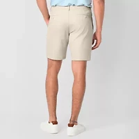 St. John's Bay Performance Mens 9" Mid Rise Moisture Wicking Chino Short