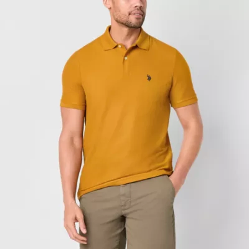 U.S. Polo Assn. Ultimate Pique Mens Classic Fit Short Sleeve Shirt