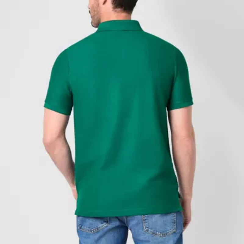 U.S. Polo Assn. Ultimate Pique Mens Classic Fit Short Sleeve Shirt