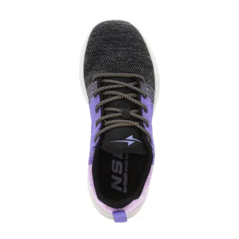 NSD Amble Womens Walking Shoes Wide Width