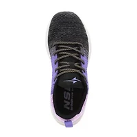 NSD Womens Amble Walking Shoes Wide Width