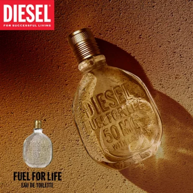 Diesel Fuel For Life Eau De Toilette Pour Homme