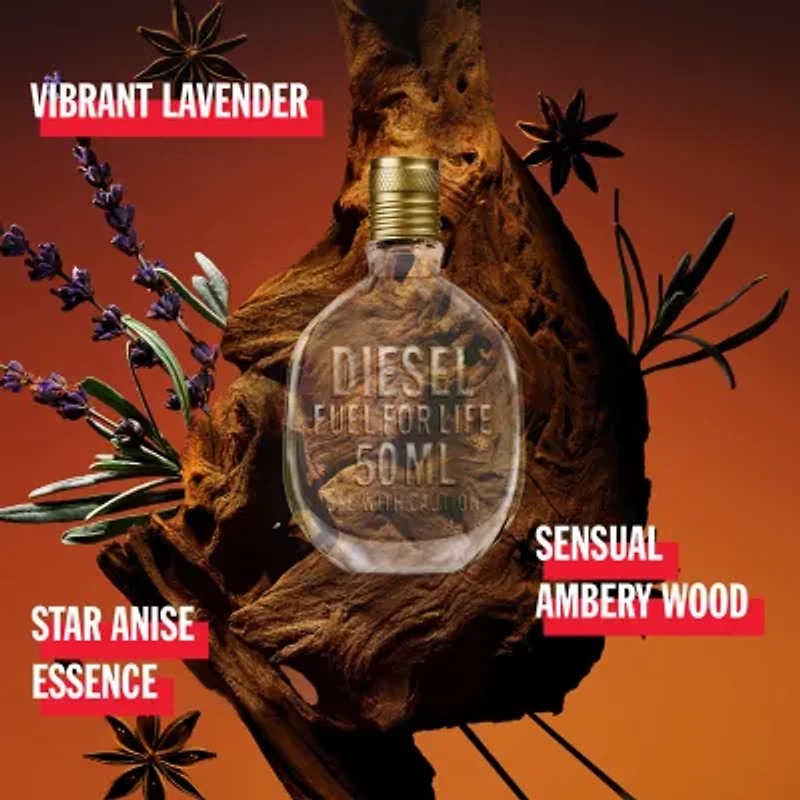 Diesel Fuel For Life Eau De Toilette Pour Homme
