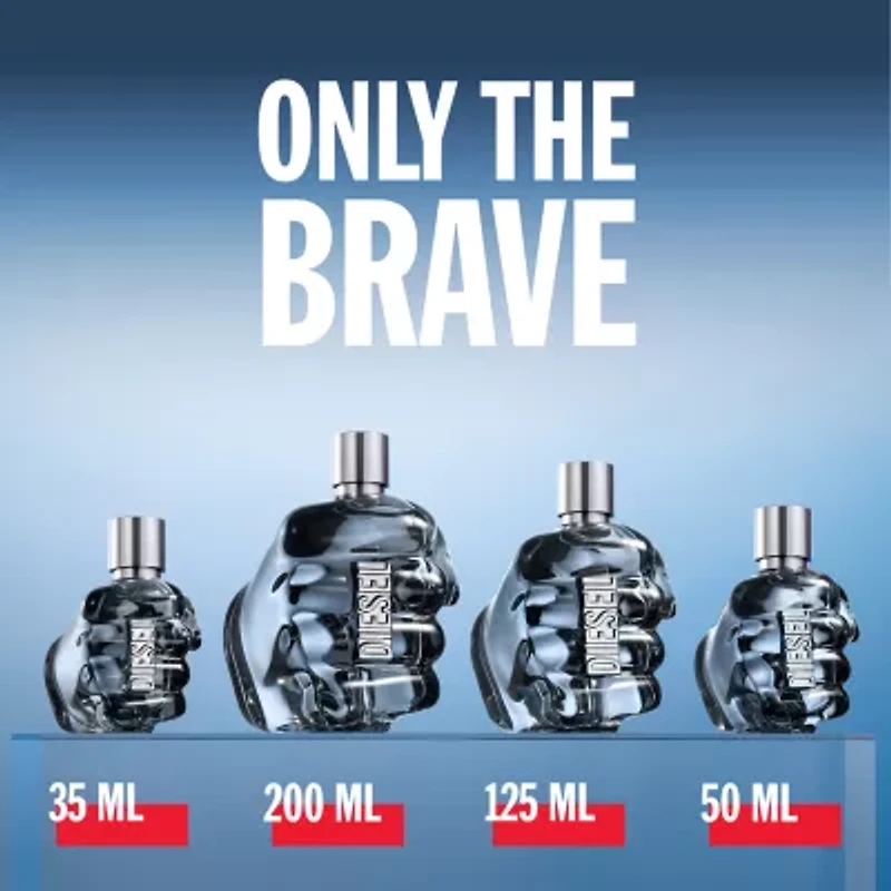Diesel Only The Brave For Men Eau De Toilette Pour Homme