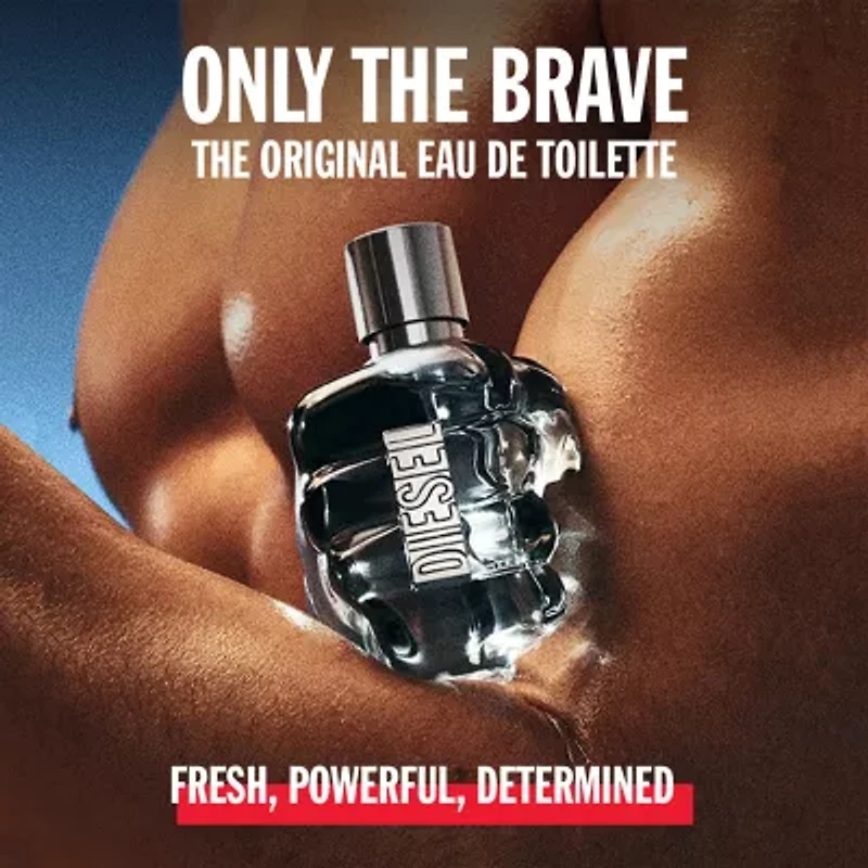 Diesel Only The Brave For Men Eau De Toilette Pour Homme