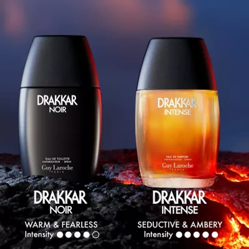 Drakkar Noir Eau De Toilette 1.7 Oz 2-Pc Gift Set ($60 Value)