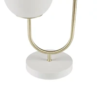 510 Design Zusa 2-Light Globe Metal Table Lamp
