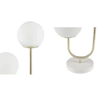 510 Design Zusa 2-Light Globe Metal Table Lamp